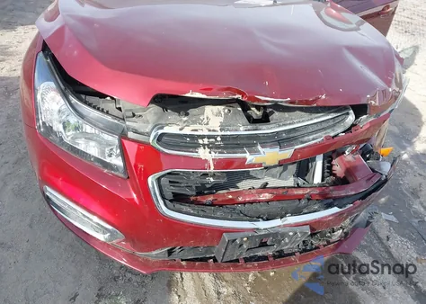 2015 Chevrolet Cruze 1Lt Auto z USA, uszkodzony, nr VIN 1G1PC5SB3F7262329